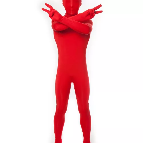 Photo du produit Déguisement combinaison rouge enfant Morphsuits