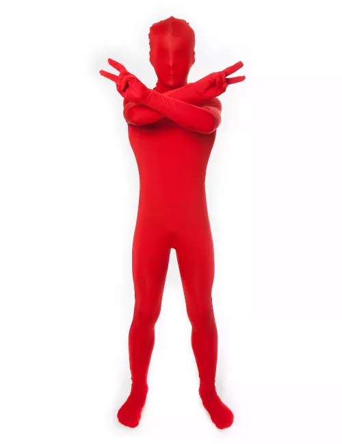 Photo du produit Déguisement combinaison rouge enfant Morphsuits