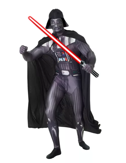 Photo du produit Déguisement Dark Vador adulte Morphsuits
