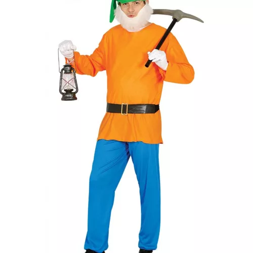 Photo du produit Déguisement nain de la mine adulte