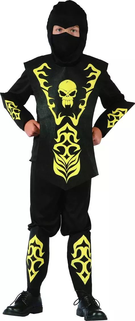 Photo du produit Déguisement ninja jaune garçon
