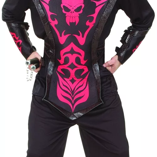 Photo du produit Déguisement ninja effet feutrine homme