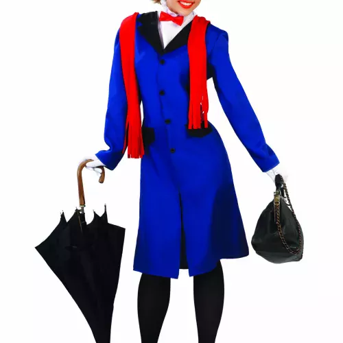 Photo du produit Déguisement nurse anglaise femme