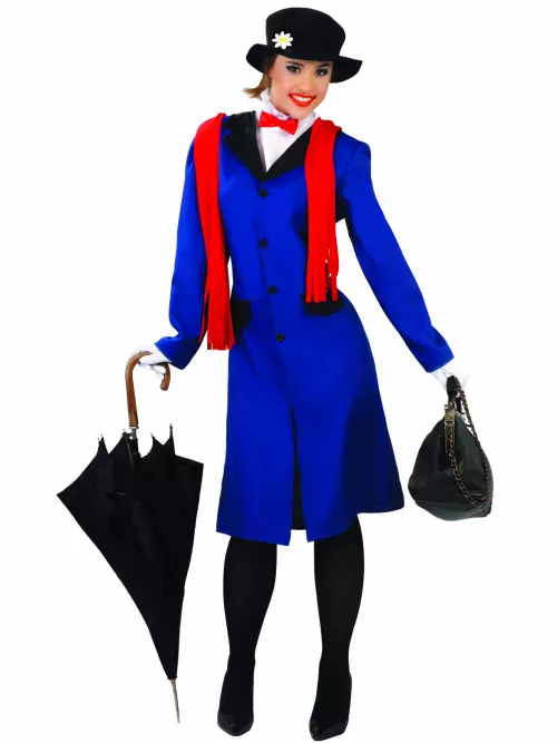 Photo du produit Déguisement nurse anglaise femme