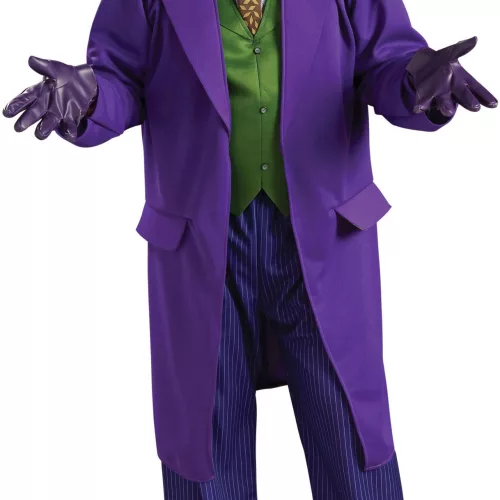 Photo du produit Déguisement luxe Joker Dark Knight adulte