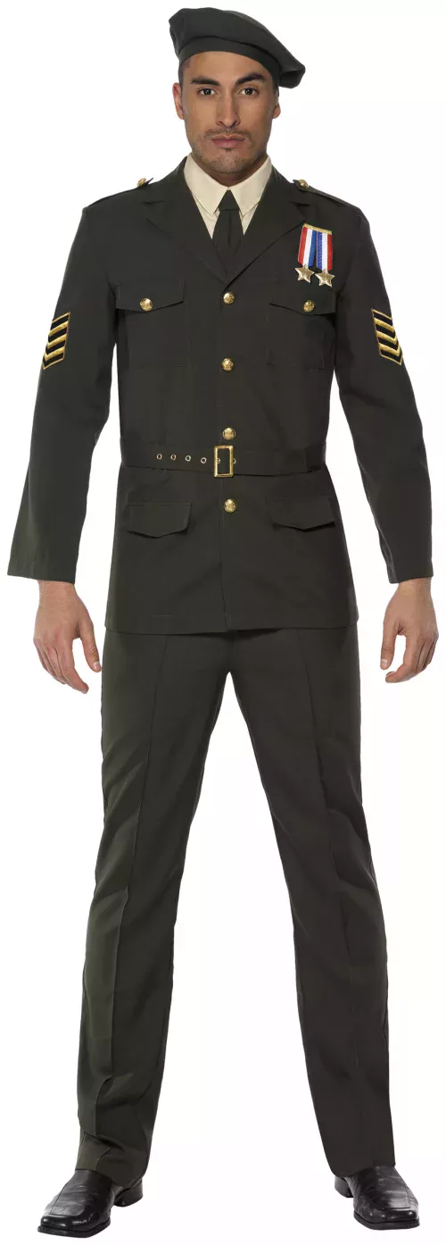 Photo du produit Déguisement officier militaire homme
