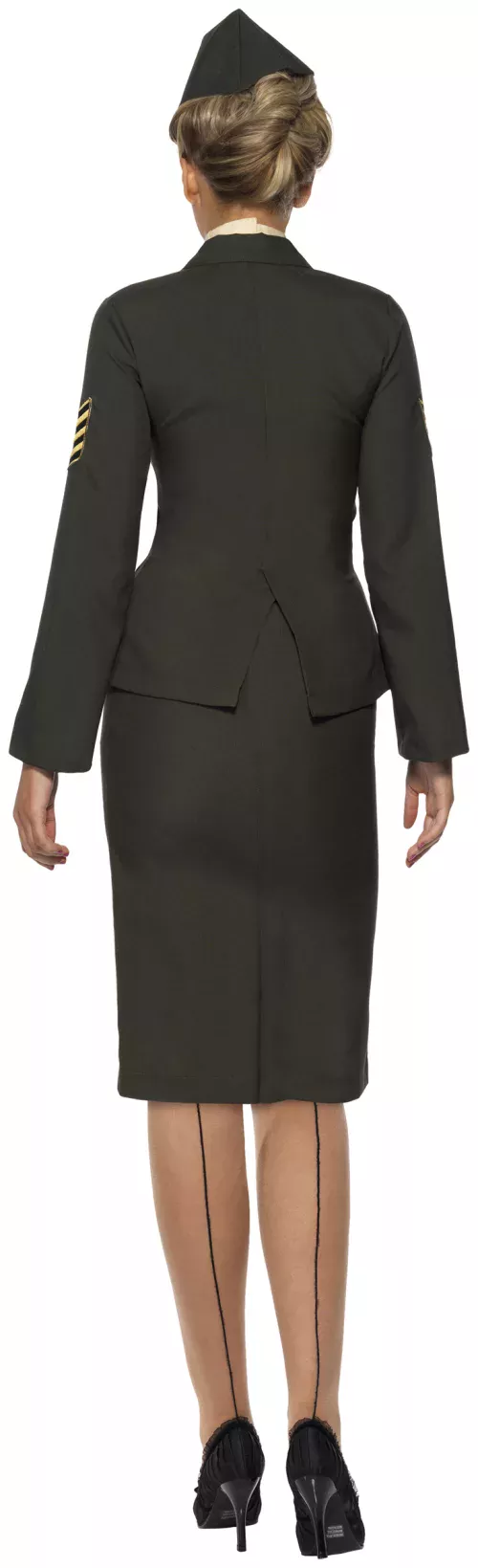 Photo du produit Déguisement officier militaire femme
