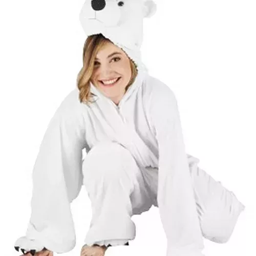 Photo du produit Déguisement ours polaire adulte