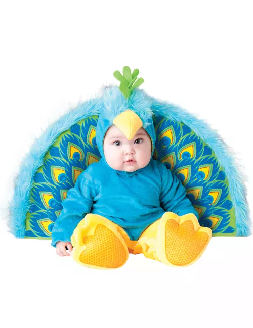 Photo du produit Déguisement Paon pour bébé - Premium