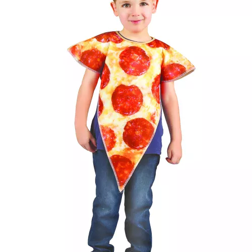 Photo du produit Déguisement part de pizza enfant