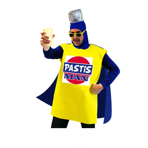 Photo du produit Déguisement pastis man homme