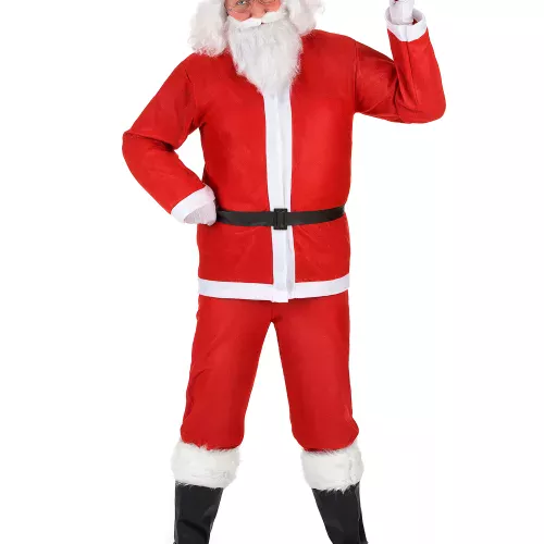 Photo du produit Déguisement Père Noël standard adulte