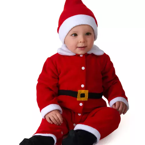 Photo du produit Déguisement Père Noël bébé