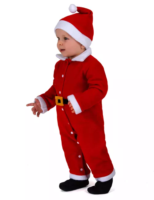 Photo du produit Déguisement Père Noël bébé