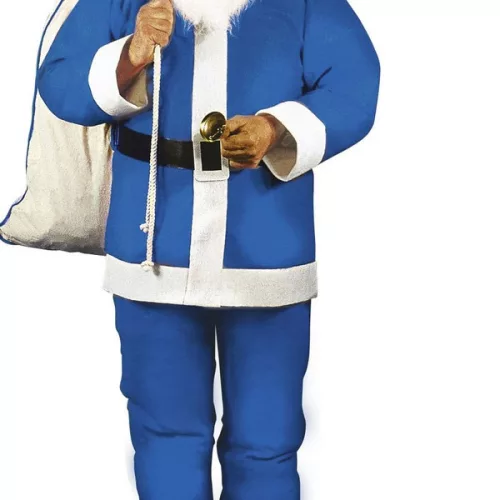 Photo du produit Déguisement Père Noël bleu homme