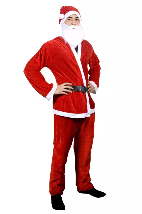 Photo du produit Déguisement Père Noël rouge homme