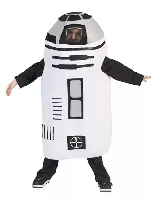 Photo du produit Déguisement petit robot blanc enfant