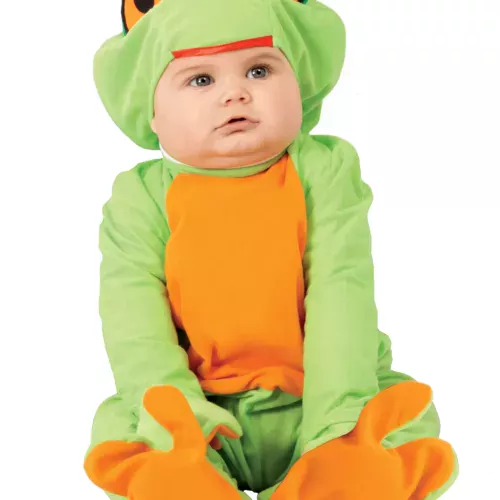 Photo du produit Déguisement petite grenouille bébé