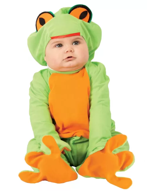Photo du produit Déguisement petite grenouille bébé