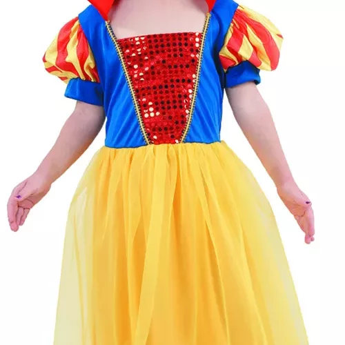 Photo du produit Déguisement princesse avec serre-tête fille