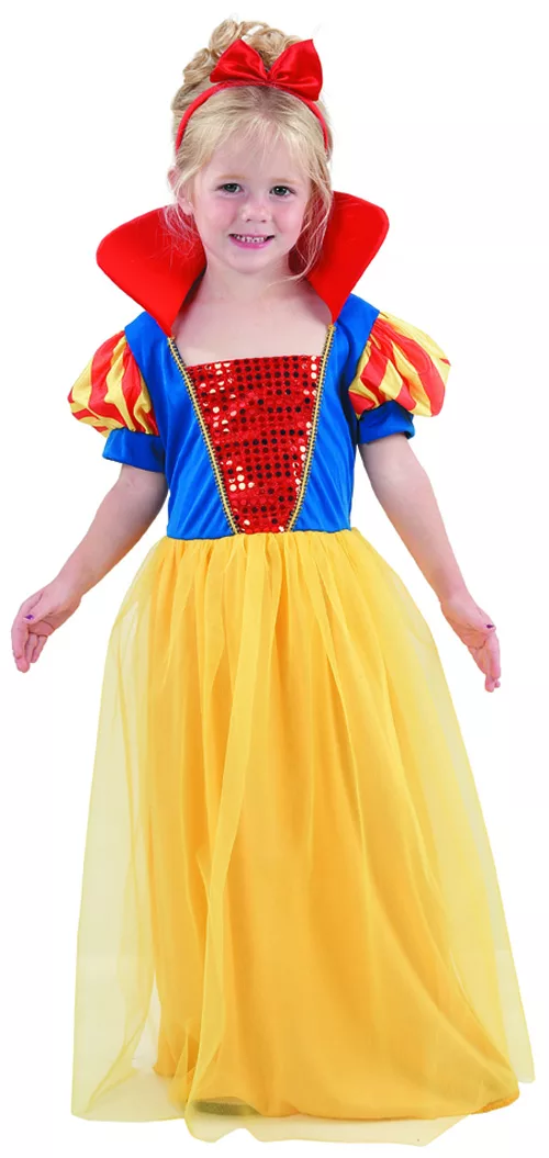 Photo du produit Déguisement princesse avec serre-tête fille