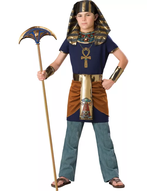 Photo du produit Déguisement Pharaon pour enfant - Premium