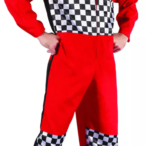 Photo du produit Déguisement pilote de course homme