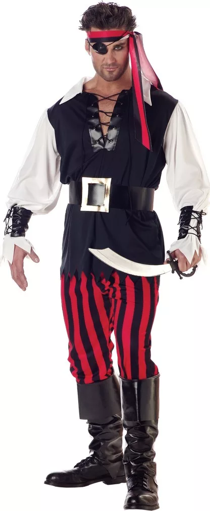 Photo du produit DéguisementPirate assassin adulte