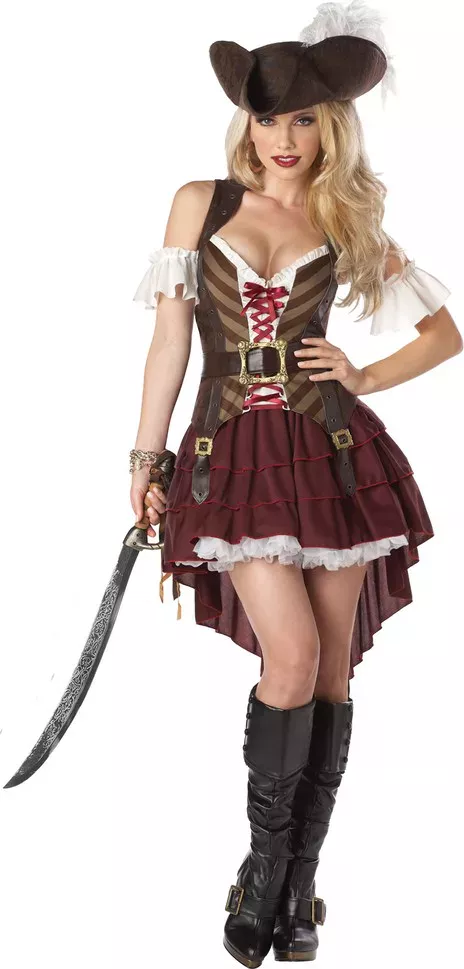 Photo du produit Déguisement Pirate Aventurière Femme