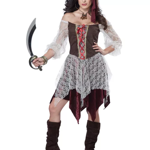 Photo du produit Déguisement Pirate Bucanière Sexy femme