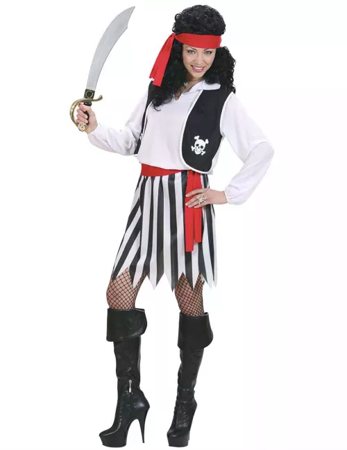 Photo du produit Déguisement pirate des mers femme