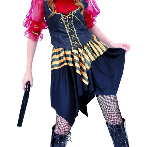 Photo du produit Déguisement pirate avec tulle femme