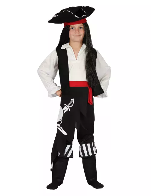 Photo du produit Déguisement pirate ceinture rouge garçon