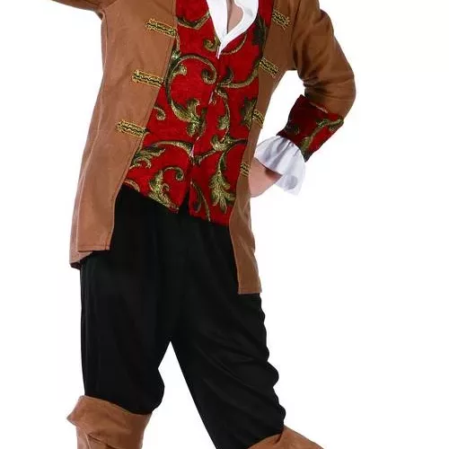 Photo du produit Déguisement pirate garçon marron et noir