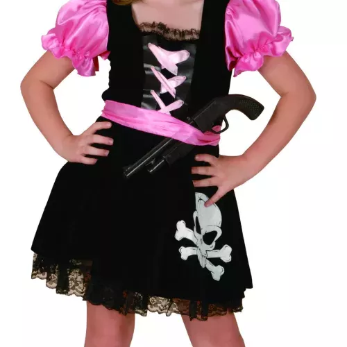 Photo du produit Déguisement pirate girly fille