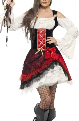 Photo du produit Déguisement pirate glamour femme