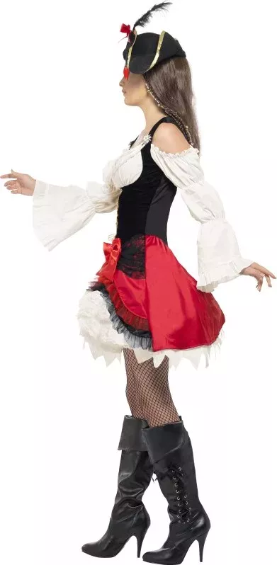 Photo du produit Déguisement pirate glamour femme
