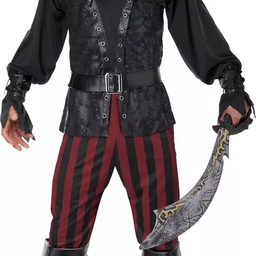 Photo du produit Déguisement Pirate à rayures homme