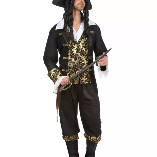 Photo du produit Déguisement pirate à motif homme