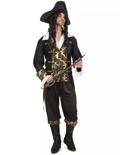 Photo du produit Déguisement pirate à motif homme