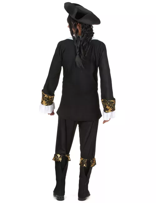 Photo du produit Déguisement pirate à motif homme