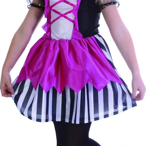 Photo du produit Déguisement pirate robe rose fille