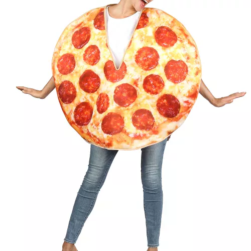 Photo du produit Déguisement pizza adulte