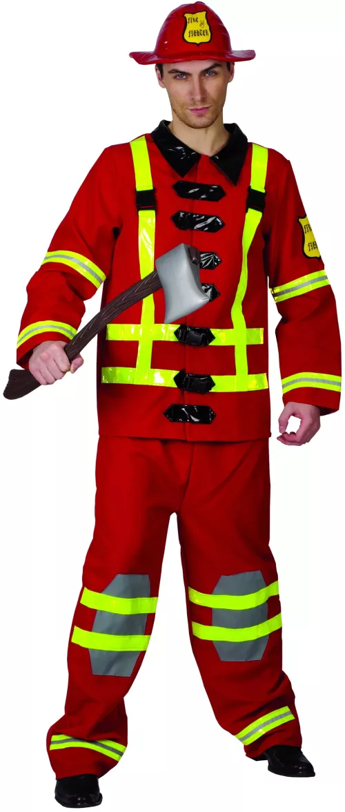 Photo du produit Déguisement pompier homme