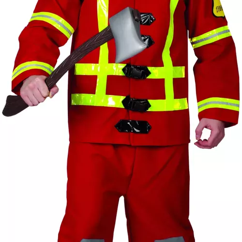 Photo du produit Déguisement pompier homme
