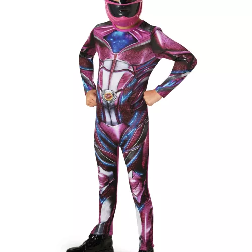 Photo du produit Déguisement classique Power Rangers Rose enfant