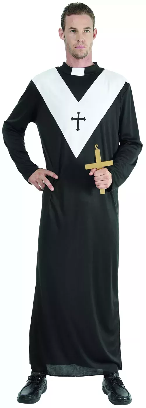 Photo du produit Déguisement moine homme