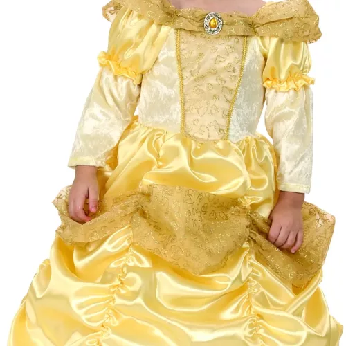 Photo du produit Déguisement princesse dorée fille