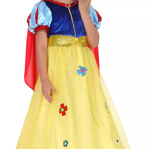 Photo du produit Déguisement princesse à fleur fille
