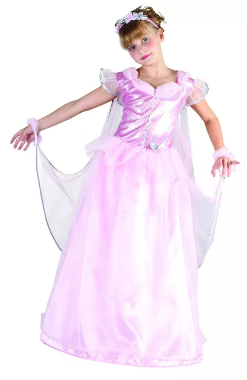Photo du produit Déguisement princesse avec voile fille